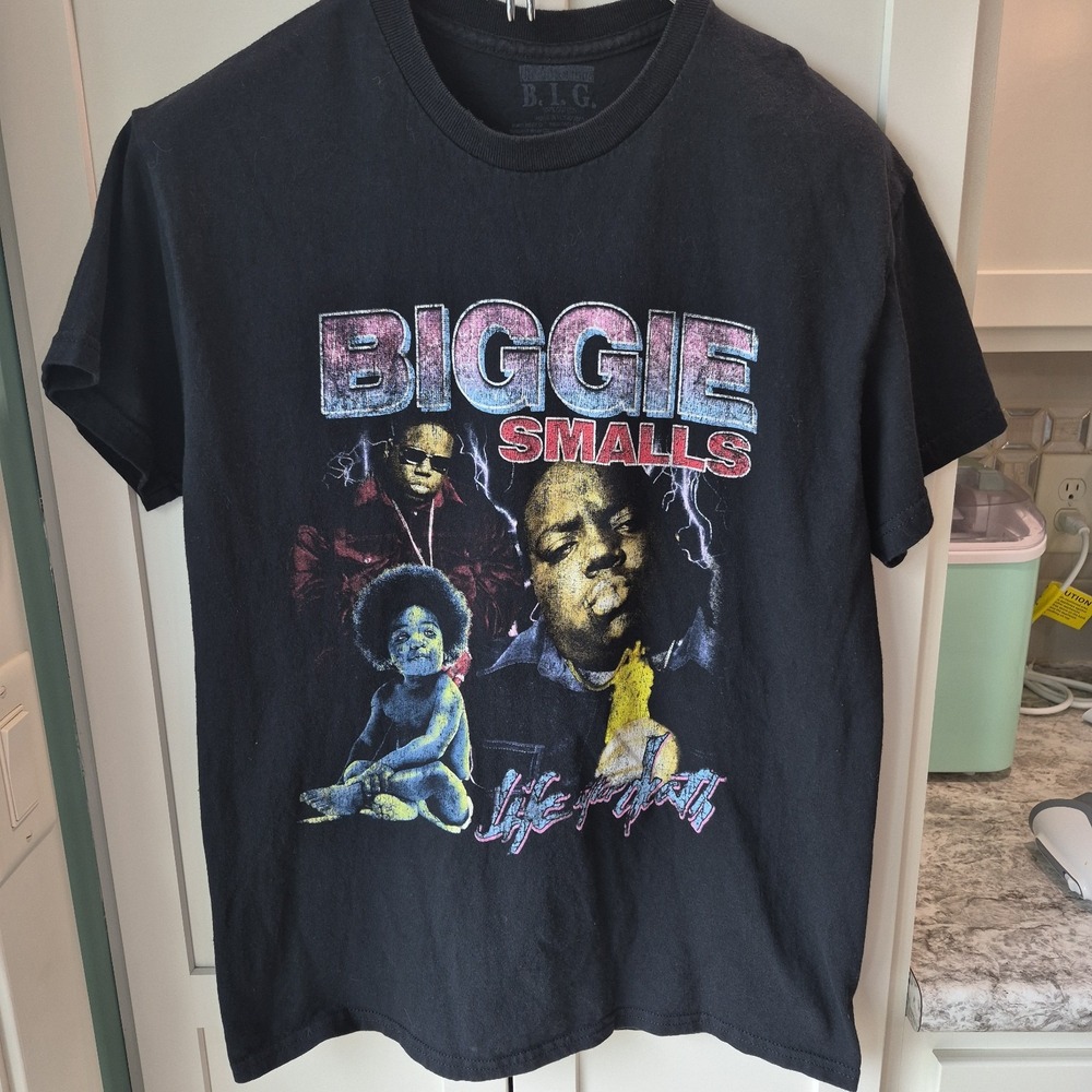 Biggie Smalls T Shirt Sized Medium Hip Hop Tees